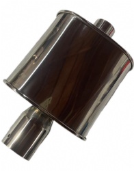 EXHAUST MUFFLER